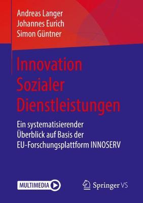 Cover of Innovation Sozialer Dienstleistungen