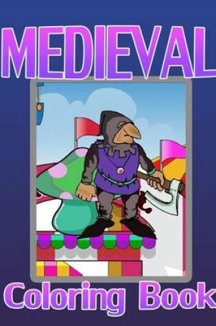 Cover of Medieval Coloring Book