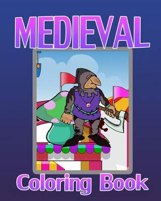 Book cover for Medieval Coloring Book