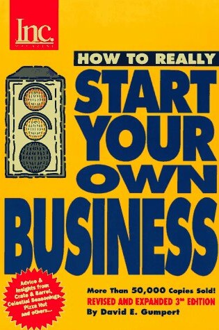 Cover of Inc. Magazine Presents How to Really Start Your Own Business