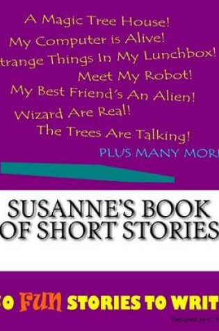 Cover of Susanne's Book Of Short Stories