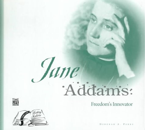 Book cover for Jane Addams