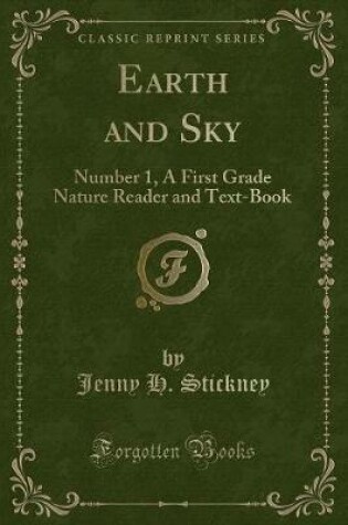 Cover of Earth and Sky