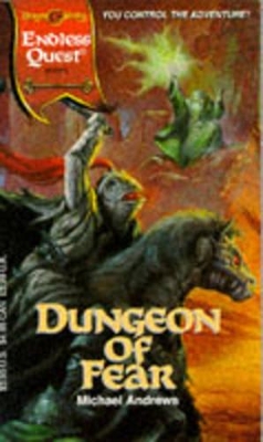 Book cover for Dungeon of Fear