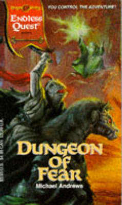 Book cover for Dungeon of Fear