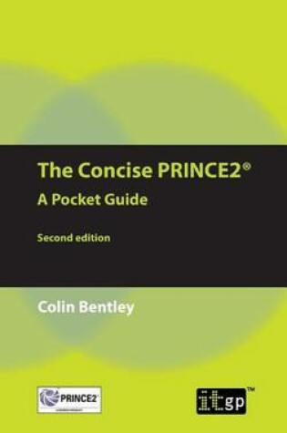 Cover of Concise Prince2(r), The: A Pocket Guide