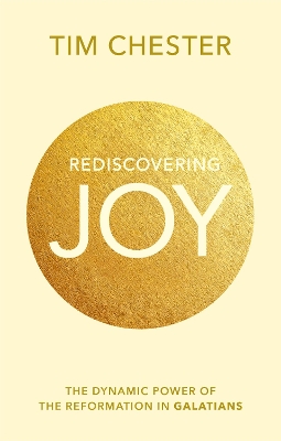 Book cover for Rediscovering Joy