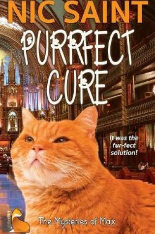Cover of Purrfect Cure