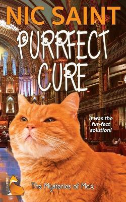 Book cover for Purrfect Cure