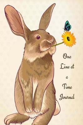 Book cover for One Line at a Time Journal