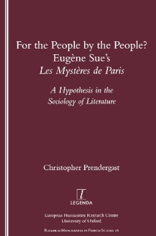 Cover of For the People, by the People?