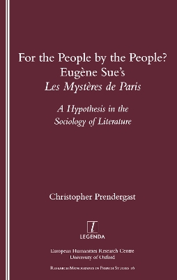 Book cover for For the People, by the People?