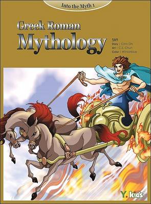 Cover of Greek and Roman Mythology, Volume 2