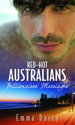Book cover for Red-Hot Australians - Billionaires' Marriage