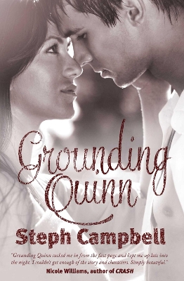 Book cover for Grounding Quinn