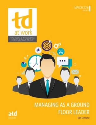 Cover of Managing as a Ground Floor Leader