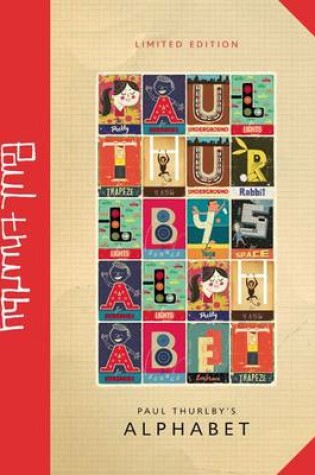 Cover of Paul Thurlby's Alphabet Special Signed Edition