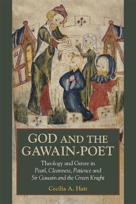 Book cover for God and the Gawain-Poet