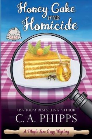 Cover of Honey Cake and Homicide