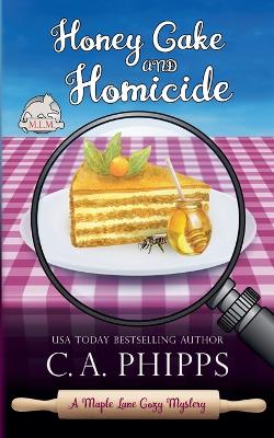 Cover of Honey Cake and Homicide