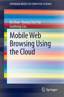 Book cover for Mobile Web Browsing Using the Cloud