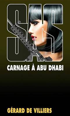 Book cover for SAS 59 Carnage a Abu Dhabi