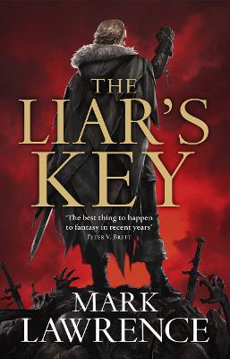 Book cover for The Liar’s Key