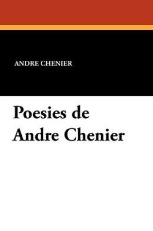 Cover of Poesies de Andre Chenier