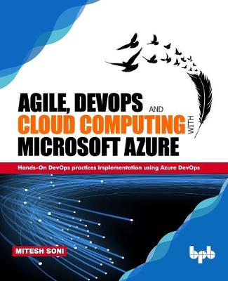 Book cover for Agile, Devops and Cloud Computing with Microsoft Azure