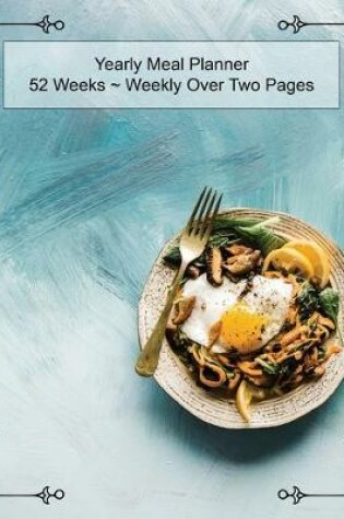 Cover of Yearly Meal Planner