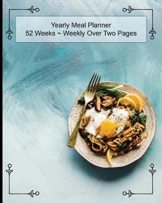 Book cover for Yearly Meal Planner