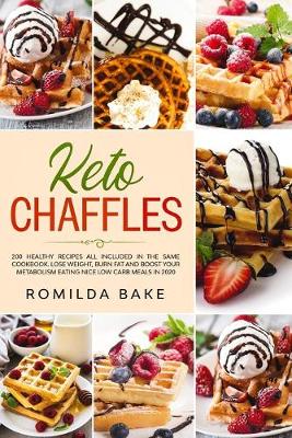 Book cover for Keto Chaffle