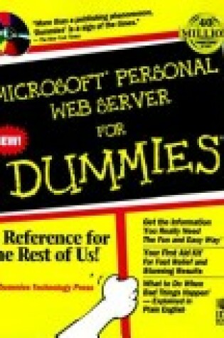 Cover of Microsoft Personal Web Server