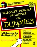 Book cover for Microsoft Personal Web Server