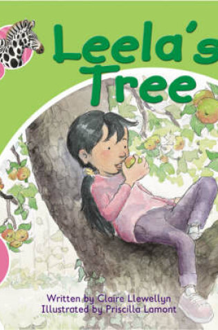 Cover of Spotty Zebra Pink A Change - Leela's Tree