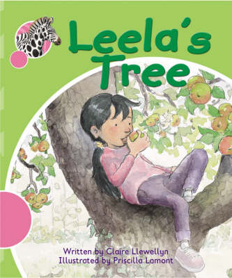 Book cover for Spotty Zebra Pink A Change - Leela's Tree