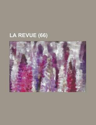 Book cover for La Revue (66 )