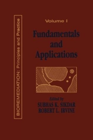 Cover of Fundamentals and Applications of Bioremediation