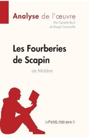 Cover of Les Fourberies de Scapin de Molière (Analyse de l'oeuvre)