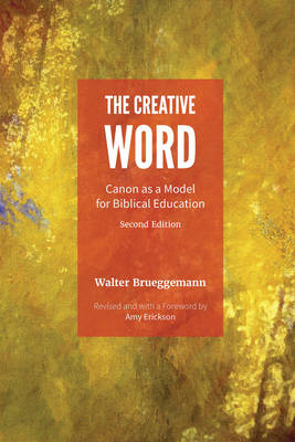 Book cover for The Creative Word