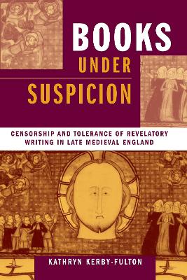 Book cover for Books under Suspicion