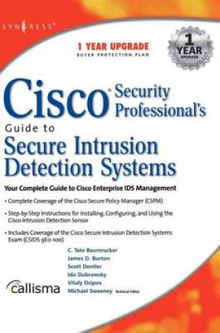Cover of Cisco Security Professional's Guide to Secure Intrusion Detection Systems