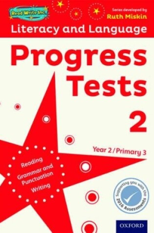 Cover of Read Write Inc. Literacy and Language: Year 2: Progress Tests 2