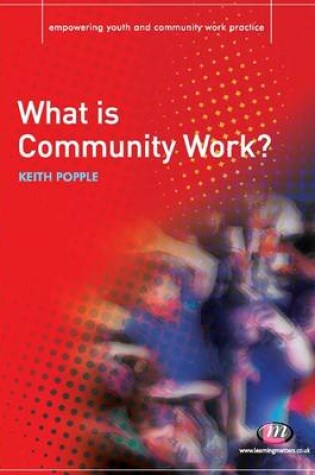 Cover of What is Community Work?