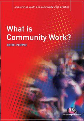 Book cover for What is Community Work?