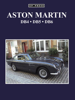 Book cover for Aston Martin DB4 DB5 DB6