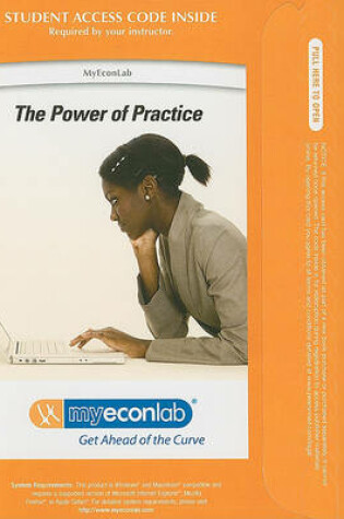 Cover of MyEconLab with Pearson eText -- Access Card -- for Essential Foundations of Economics