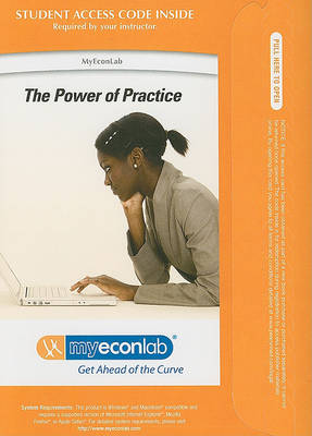 Book cover for MyEconLab with Pearson eText -- Access Card -- for Essential Foundations of Economics