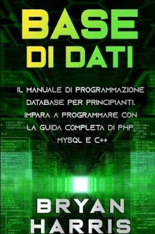 Cover of Base Di Dati