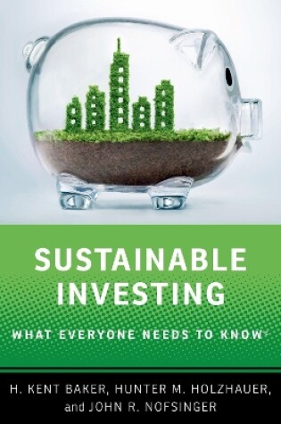 Cover of Sustainable Investing